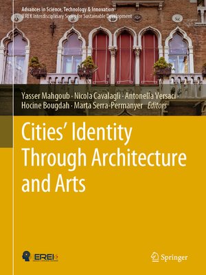 cover image of Cities' Identity Through Architecture and Arts